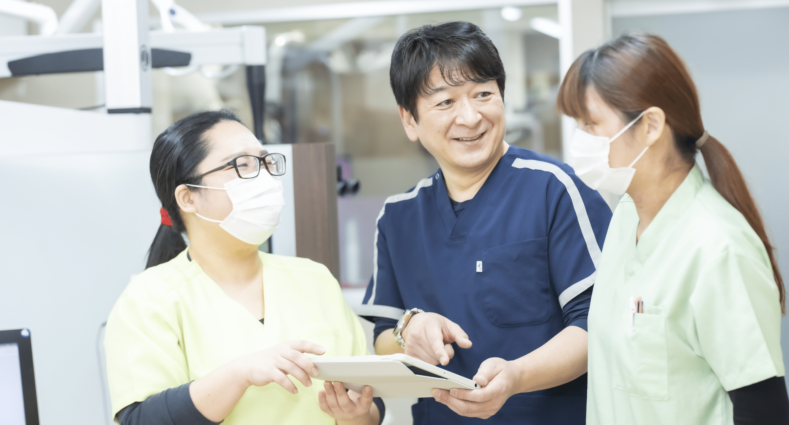 はやしだ歯科の様子